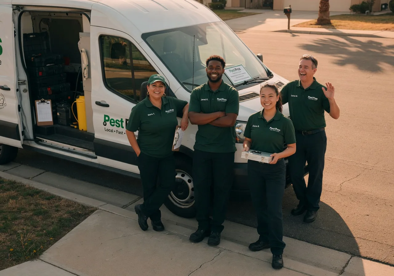 Pest Control company in Lake Wilson, MN
